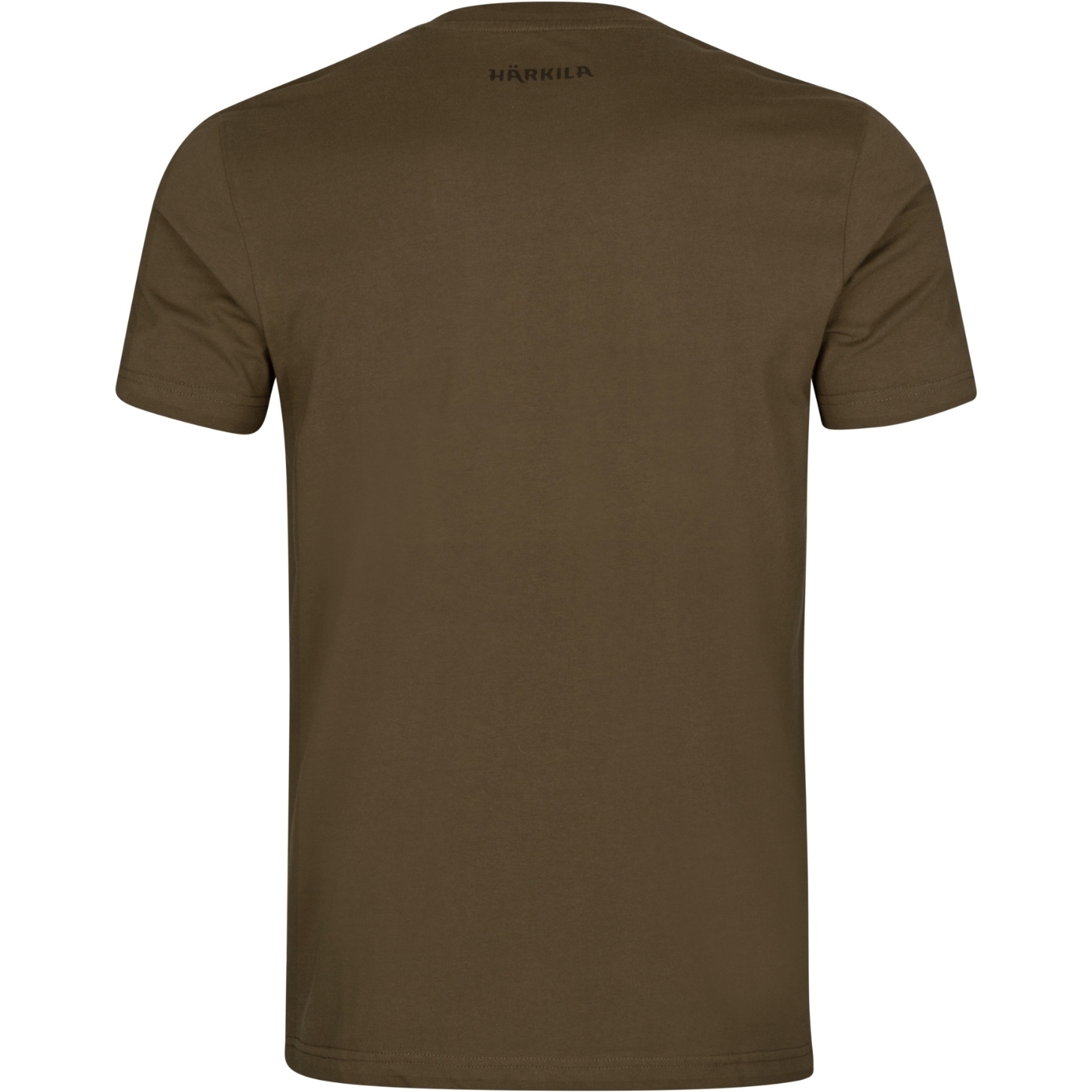 2024 Harkila Mens Nature Short Sleeve T-Shirt 1022800290014 - Willow Green